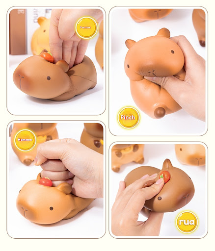 Title 9, Capabala Doll Toy Decoration Birthday Gift Usef...