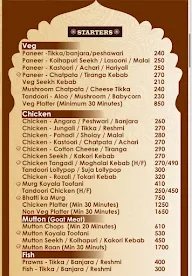 Wada by Hotel Gavran Tadka menu 2