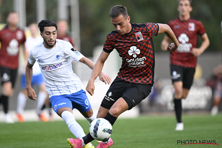 Le RWDM n'aura pas fait le poids contre Genk : "On avait besoin de ce déclic" 