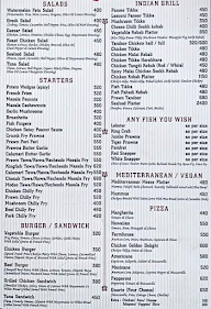 Bobby's By Fat Fish menu 1