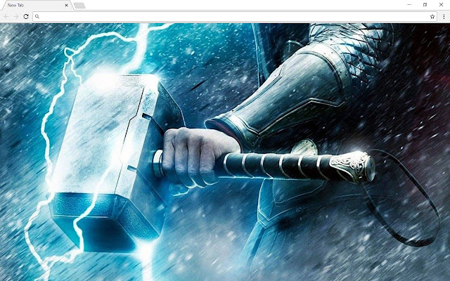 Thor New Tab & Themes