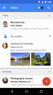  Inbox by Gmail- screenshot thumbnail  