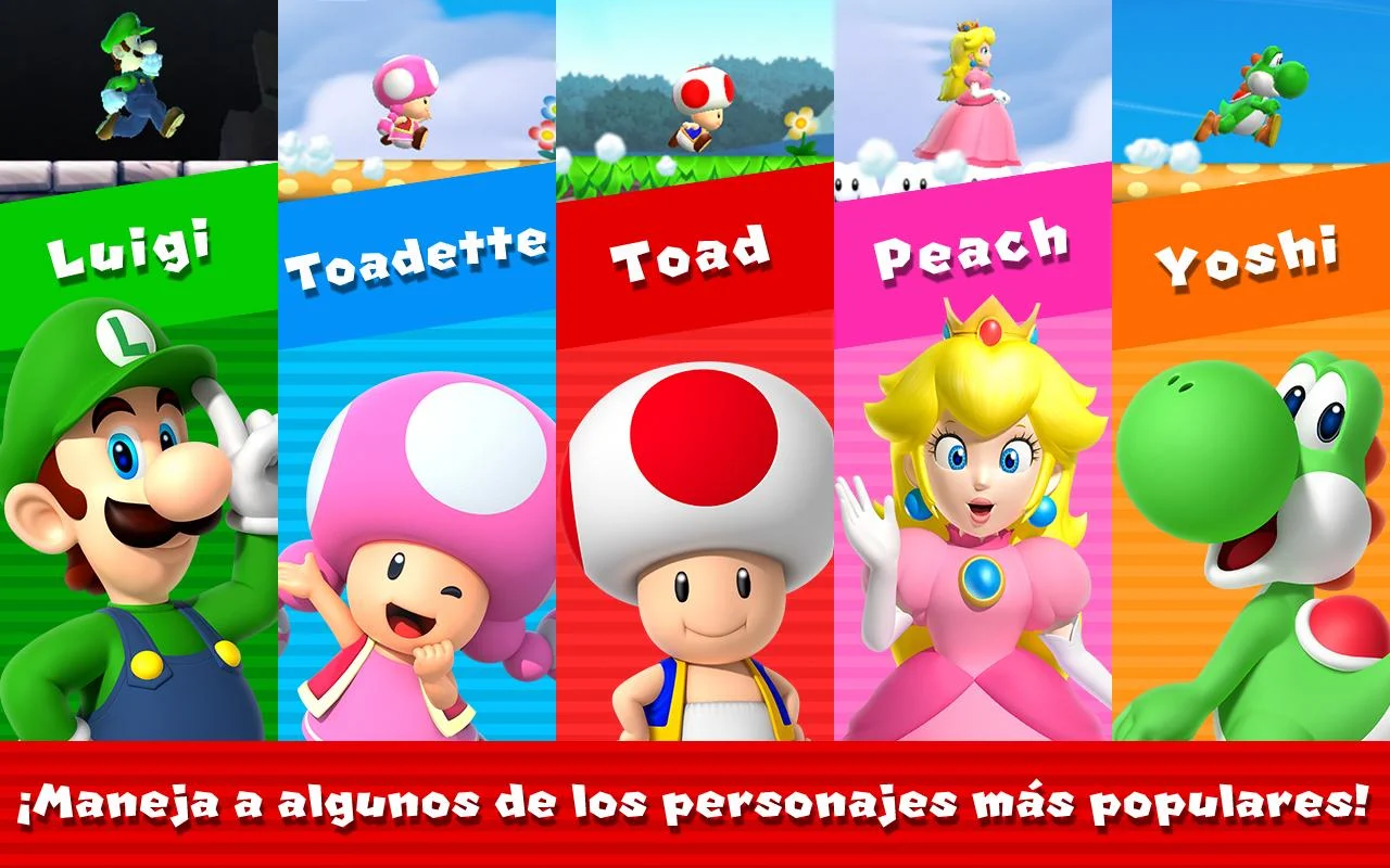   Super Mario Run: captura de pantalla 