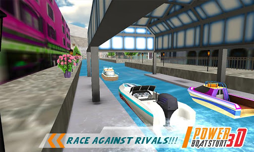 Speed Boat Racing Stunt Mania