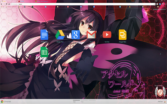 Accel World 05 - 1366x768 chrome extension