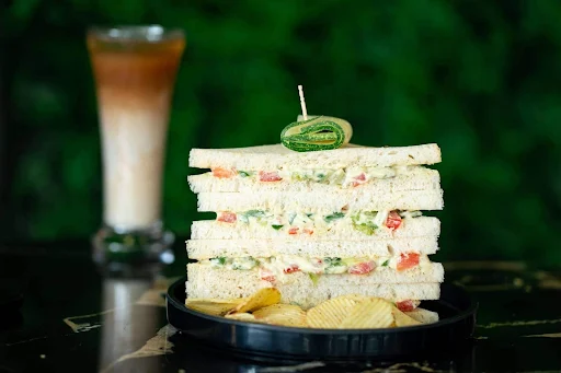 Bombay Kacha Sandwich