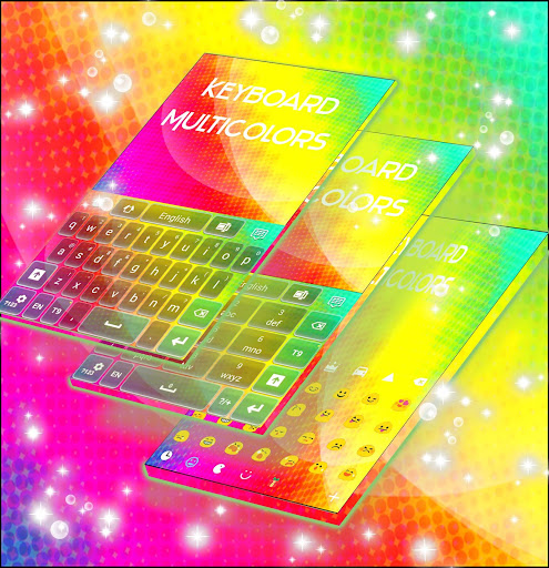 免費下載社交APP|鍵盤Multicolors app開箱文|APP開箱王