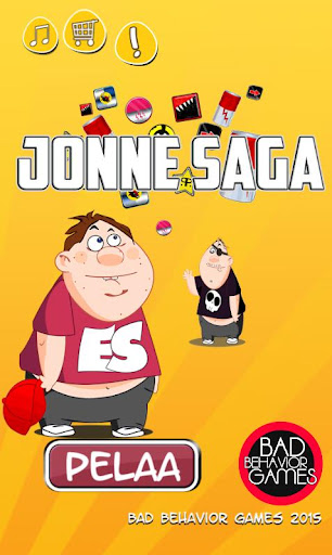 JONNE SAGA - ES DRINKSU PELI