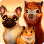 Cover Image of 下载 Pet Hotel – My hotel for cute animals 1.3.2 APK