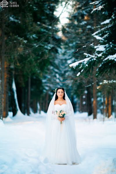 Bröllopsfotograf Pavel Egorov (egoroff). Foto av 5 februari