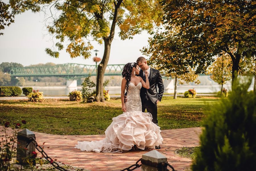 Fotógrafo de casamento Gábor Badics (badics). Foto de 22 de novembro 2017