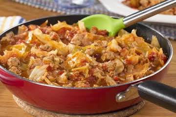 Unstuffed Cabbage Skillet