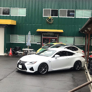 RSR Ti DOWN SUSPENSION RC F 取り付けのパーツレビュー｜車の