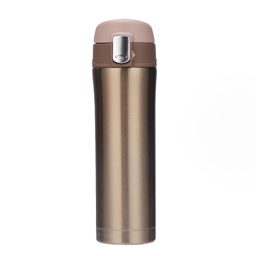 Title 3, Lock Bounce Stainless Steel Vacuum Flask Keeps ...