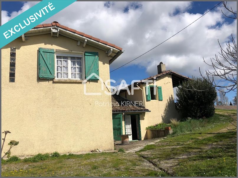 Vente maison 6 pièces 110 m² à Gaillac (81600), 185 000 €