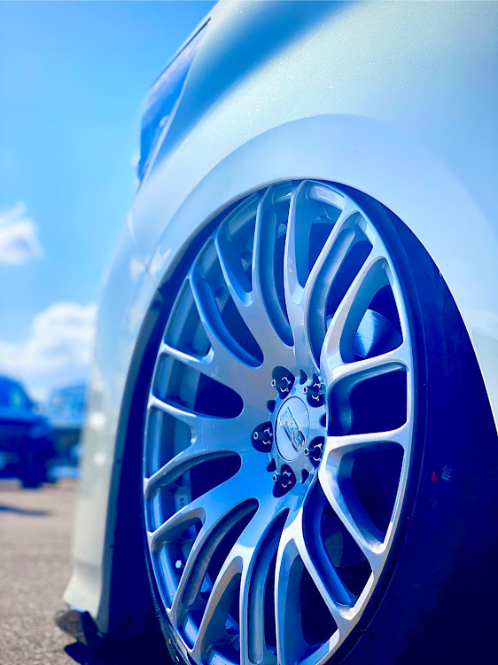 アルファードの1枚目がお気に入り😍・BBS RN・コクピットフィール・サンダアボルトチタニウム・THE NORTH RIDEに関するカスタム事例の投稿画像1枚目