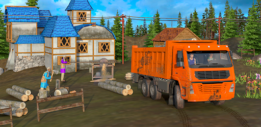 Mud Truck Game: Truck Driving