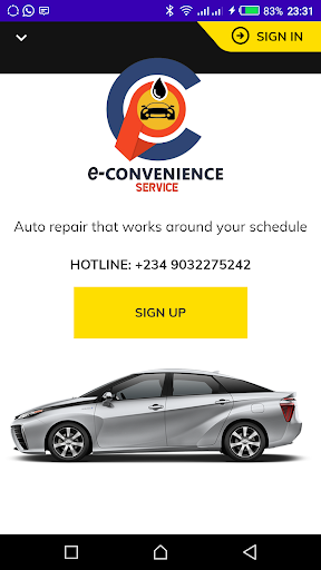 E-Convenience Service