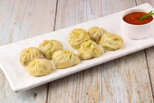 Butter Paneer Steamed Momos