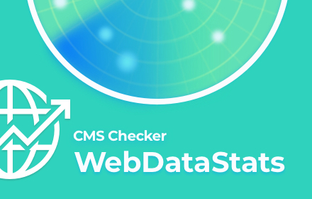 WebDataStats — CMS Сhecker small promo image