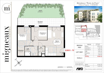 appartement à Reims (51)