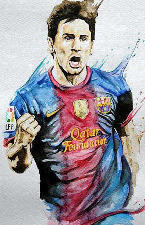 Android application Messi Wallpapers screenshort