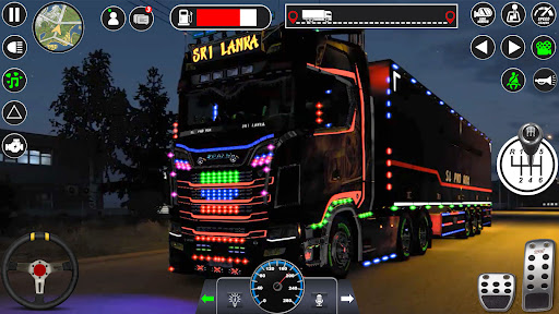 Screenshot Truck Simulator - Truck Driver