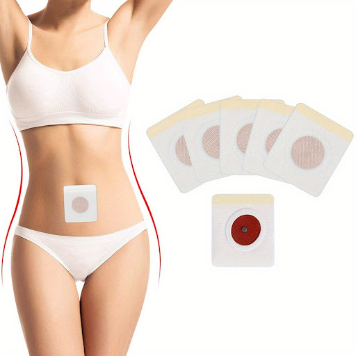 Title 11, Navel Belly Button Patch Slimming Patch Abdomen...