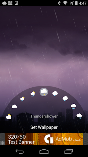 免費下載個人化APP|Weather Live Wallpaper 2015 app開箱文|APP開箱王