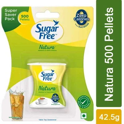 SUGAR FREE NATURA 500 PELLETS