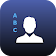 Contacts BlackBerry Hub+ icon