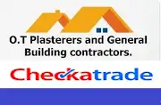 O.T Plasterers and General Building Contractors Logo