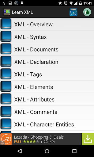 Learn XML