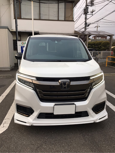 ホンダ ステップワゴンを華麗にカスタム By けんにい 01 12 令和2年初弄り 無限リップ着きました 当初はベリーリップを検討してましたが Master Cartune