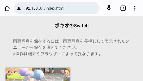 ポキオ Nintendo Switch Wi-Fi