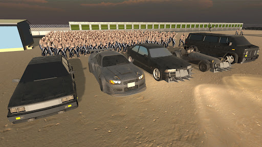 Screenshot Zombie Apocalypse Car Games