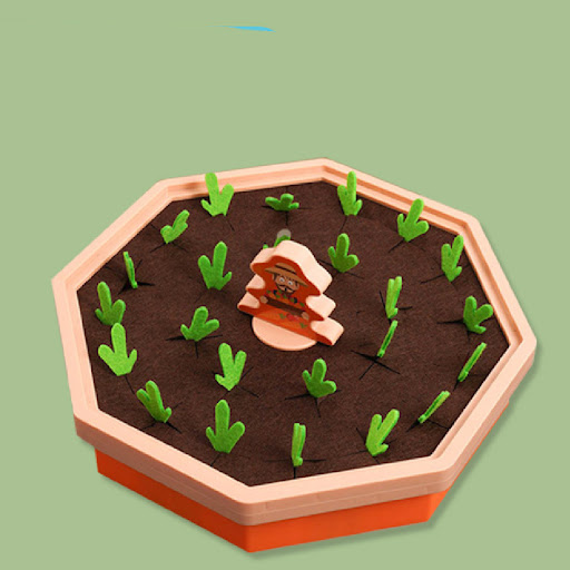 Title 5, Early Childhood Education Pulling Radishes Toy ...
