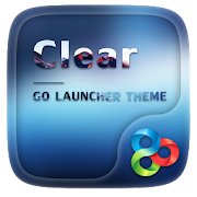 Clear  GO Launcher Theme v1.0.62 Icon