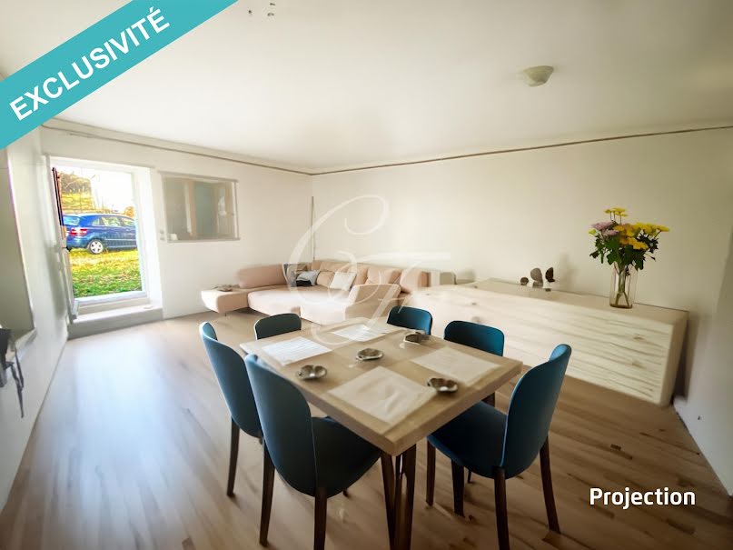 Vente maison 2 pièces 62 m² à Valserhône (01200), 165 000 €