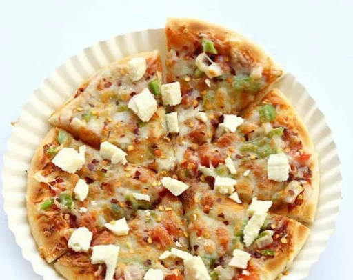 Cheese Paneer Pizza [8 Inches]