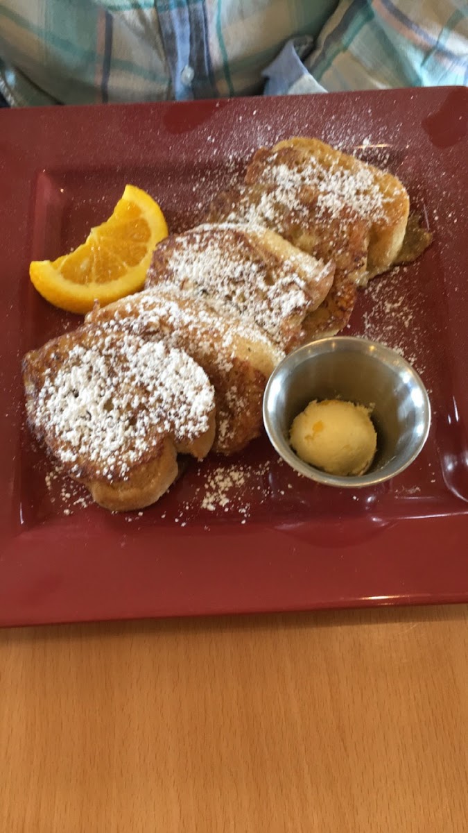 GF French toast!