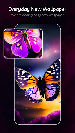 Screenshot Cute Butterfly HD Wallpaper