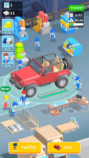 Screenshot Car Assembly Simulator