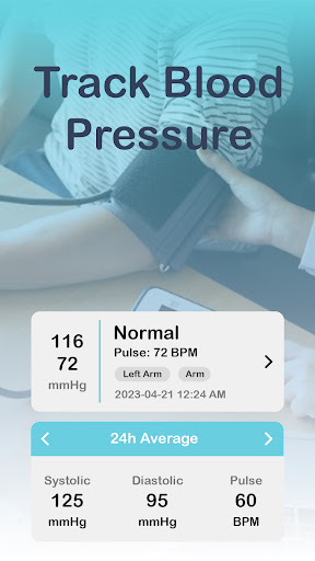 Screenshot Dr. Blood Pressure: BP Tracker