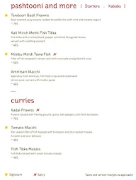 The Yellow Chilli menu 6