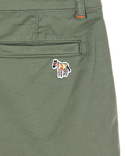 Бермуды цвета хаки детские Paul Smith за 6 799 руб.