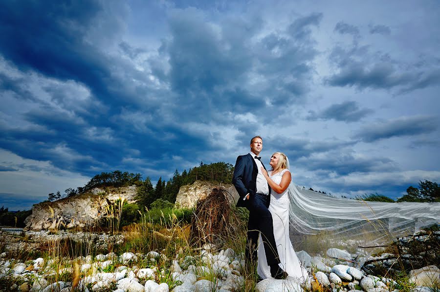 Fotógrafo de bodas Daniel Chrosciel (myslub). Foto del 2 de enero 2016