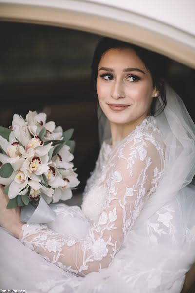 Wedding photographer Muslim Rzaev (muslim). Photo of 21 May 2019