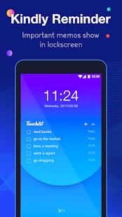 Touchist: Todo &amp;Task Reminder Business app for Android Preview 1