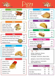 Pizza Italiano menu 1